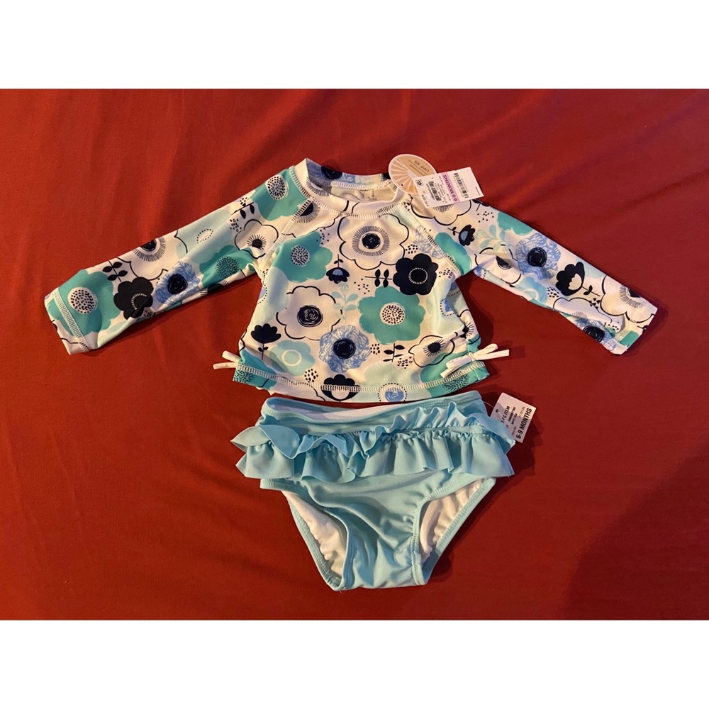 Baby Girl 2 Piece Swimsuit